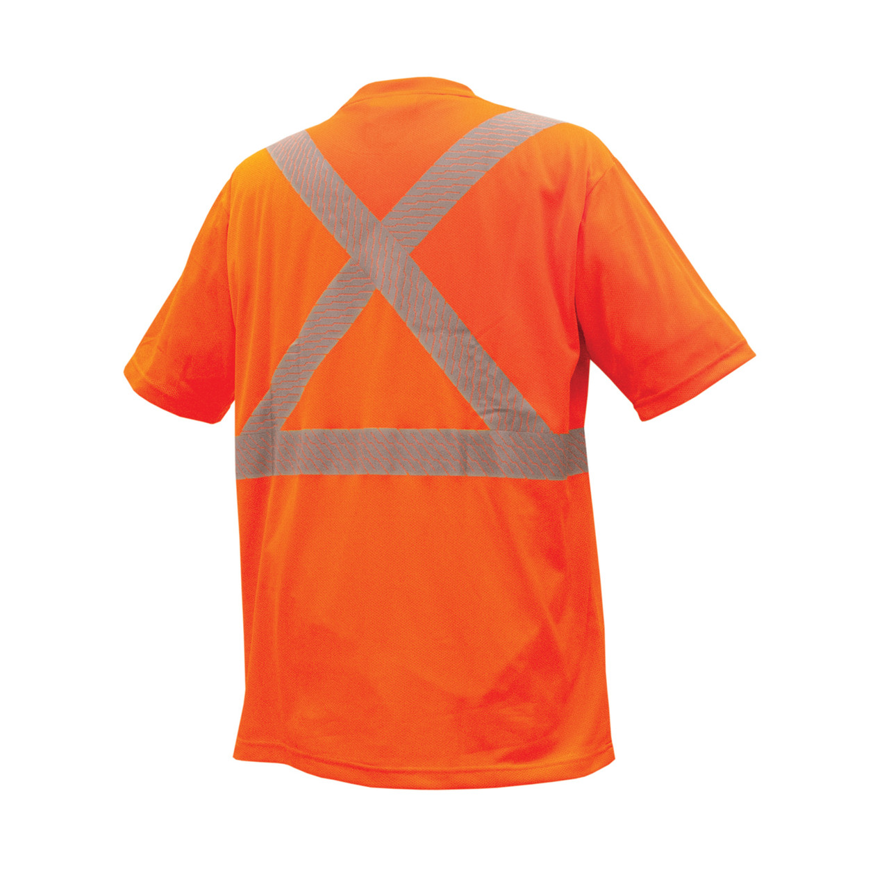 Tough Duck by Work King #S3887 Men's Flourescent Orange Hi-Vis